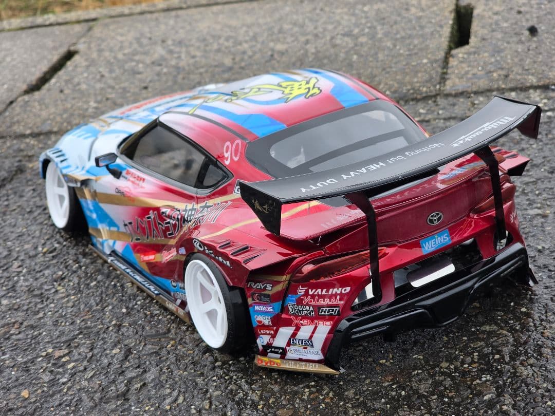 coolcustom さん専用 ReveD A90スープラ ラジコンホディ - メルカリ