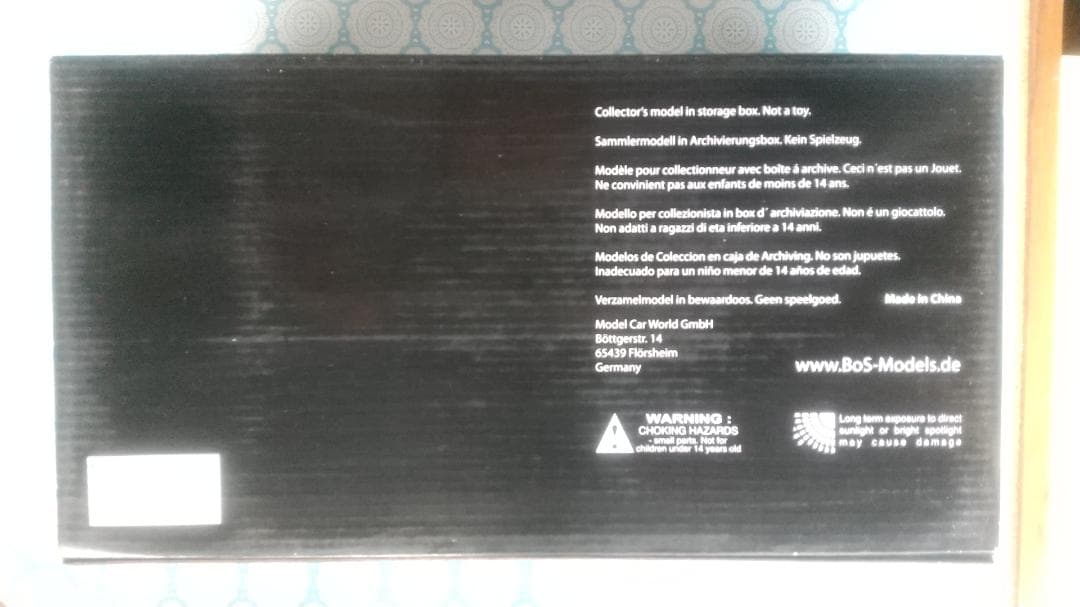 さわさわ　1/18 BoS フィアット ディノ2000クーペ フェラーリ