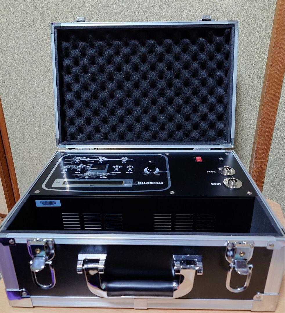 CELLZERO BAG セルゼロバッグ じぶんdeエステ 美容機器