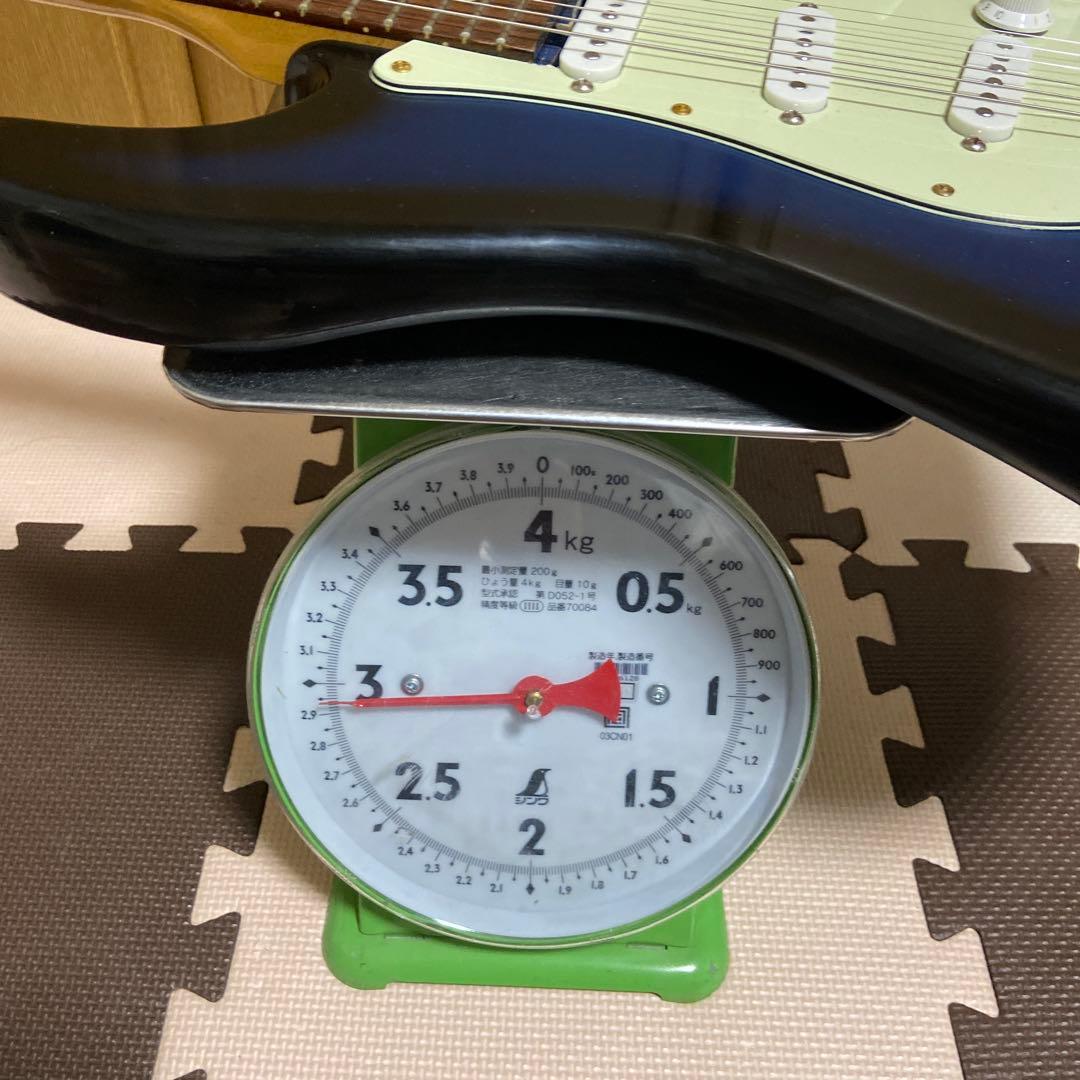 Bill Lawrenceストラト グラデーションブルー コンポーネント軽量