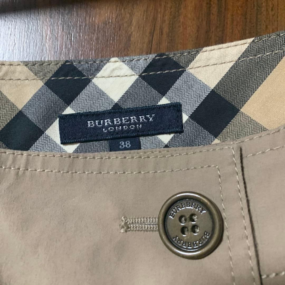 スカート　バーバリー