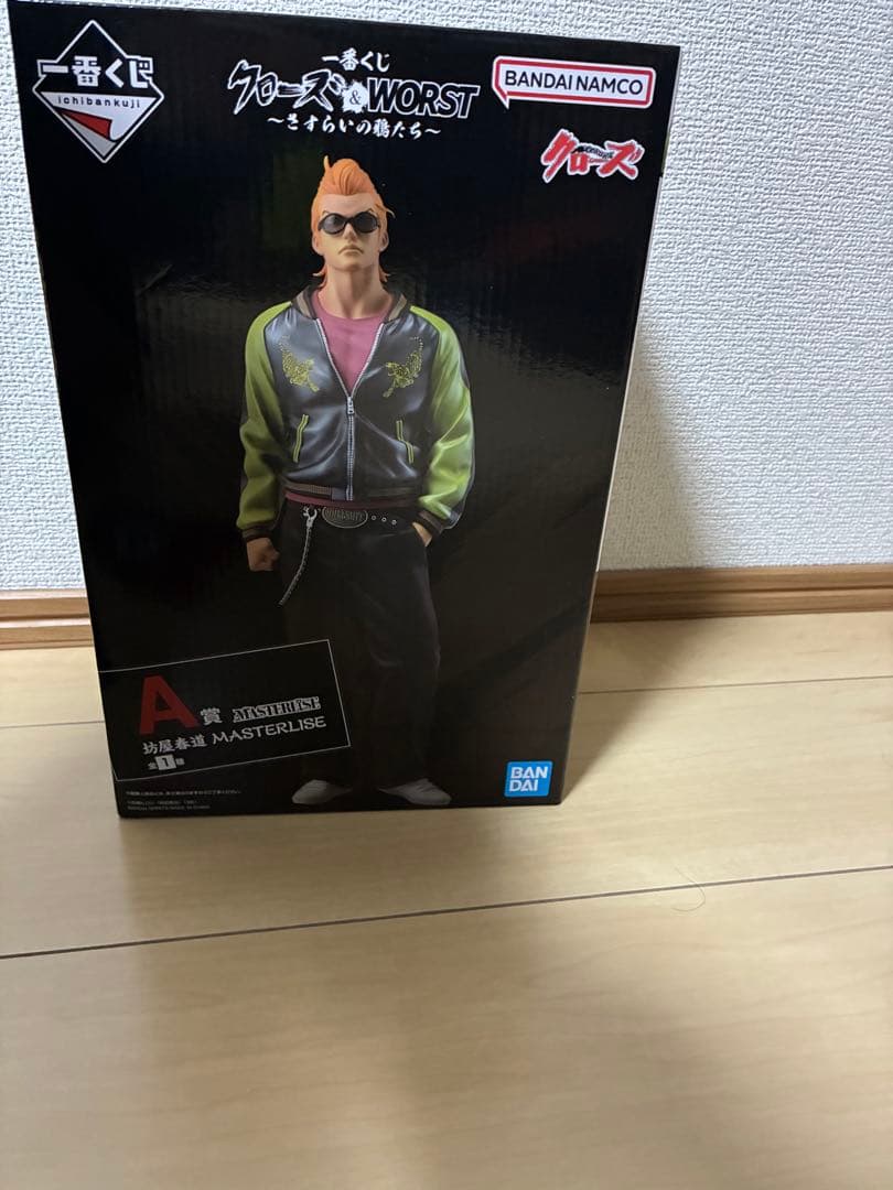 一番くじ クローズ＆WORST ～さすらいの鴉たち～ A賞 坊屋春道＋ノート