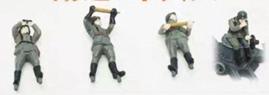 WWⅡ ドイツ軍 防空・防衛88mm対空対戦車砲搭載平貨車 1/72 完成品模型