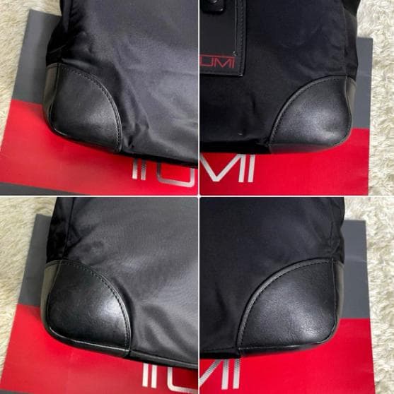 いとう　[極美品] TUMI トゥミ ビジネスバッグ 牛革+ナイロン