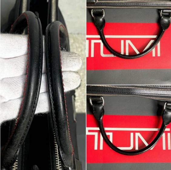 いとう　[極美品] TUMI トゥミ ビジネスバッグ 牛革+ナイロン