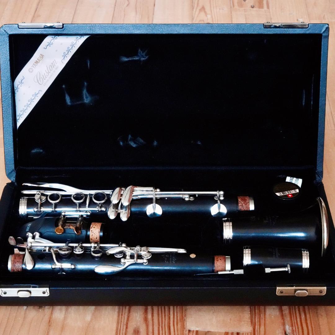 YAMAHA クラリネット YCL-SEVMaster（B♭）木製 上位モデル