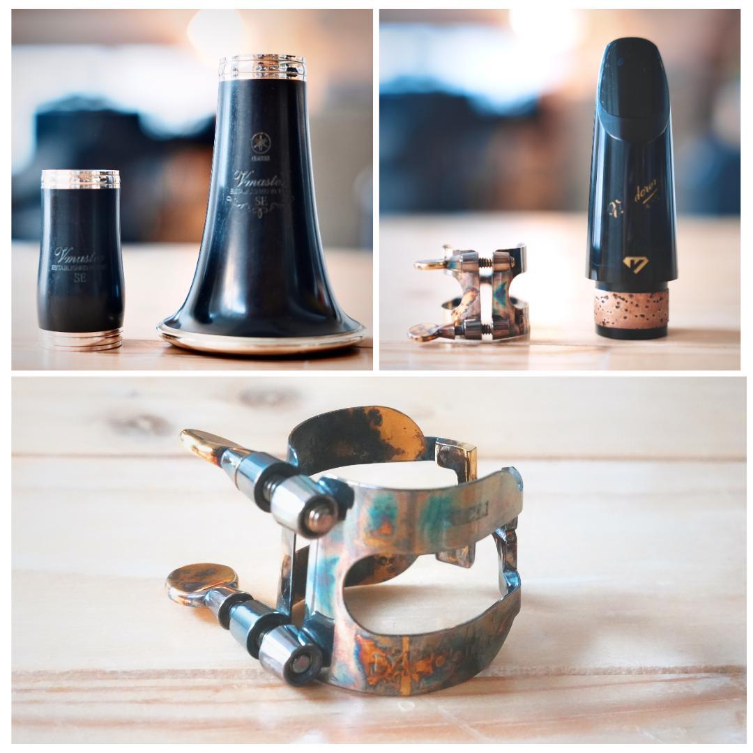 YAMAHA クラリネット YCL-SEVMaster（B♭）木製 上位モデル