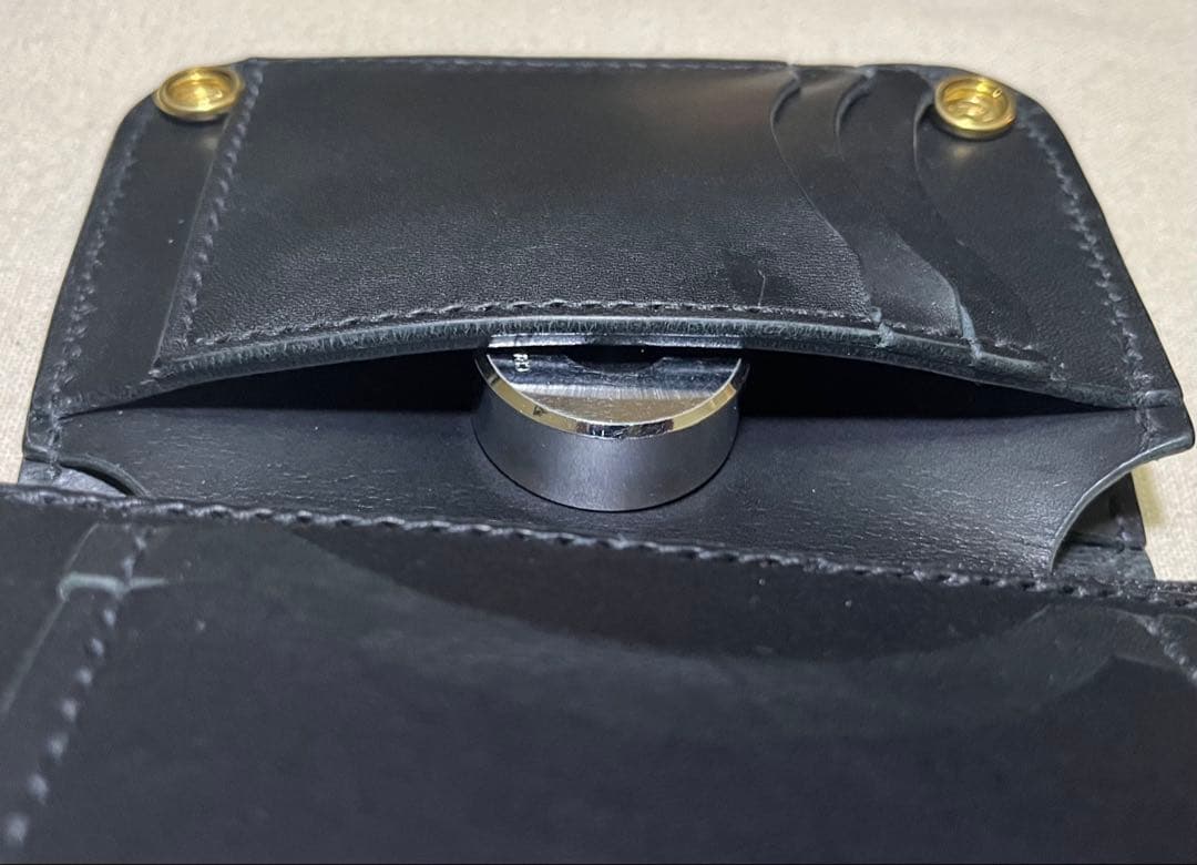 ミドル トラッカーウォレット 姫路レザー タンニン鞣し