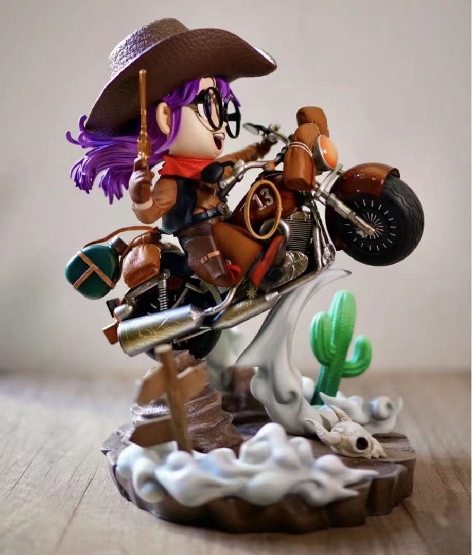 Dr.スランプ  ZOR -STUDIO アラレ 1.9 フィギュア