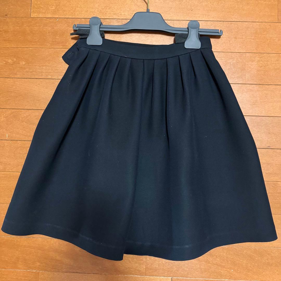 ハンガー付きChristian Diorディオールフレアスカート34