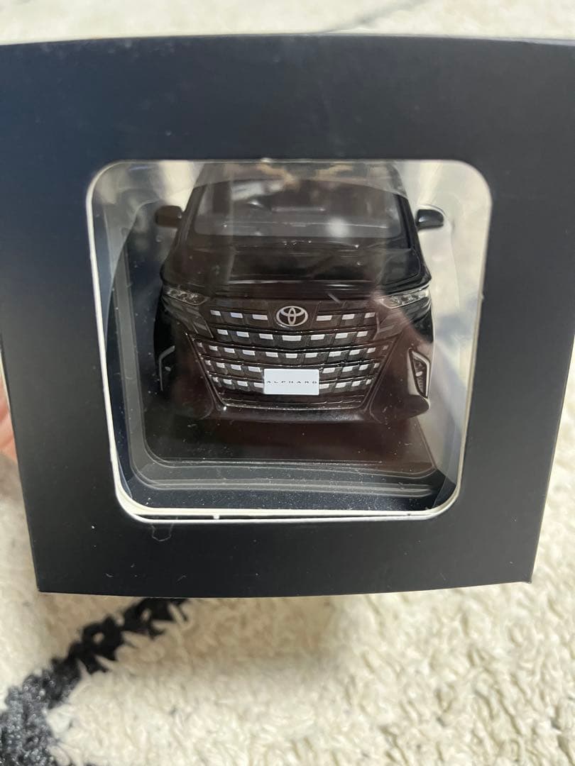 新型アルファード ミニカー202ブラック