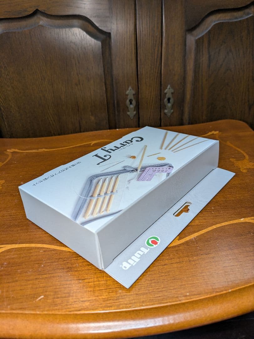 定価21,780円➡6,790円引　新品未開封キャリーティー　アフガン針セット