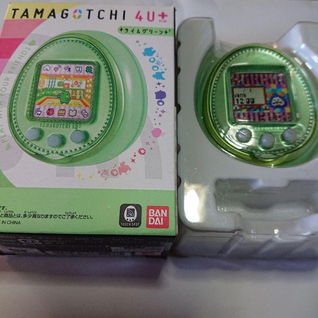 たまごっち4U＋ライムグリーン機動刑事ジバン