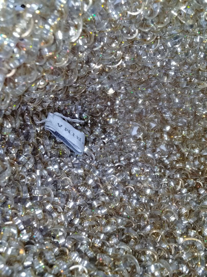 美品 アンテプリマ ANTEPRIMA ワイヤーバッグ スクエア チャーム付き