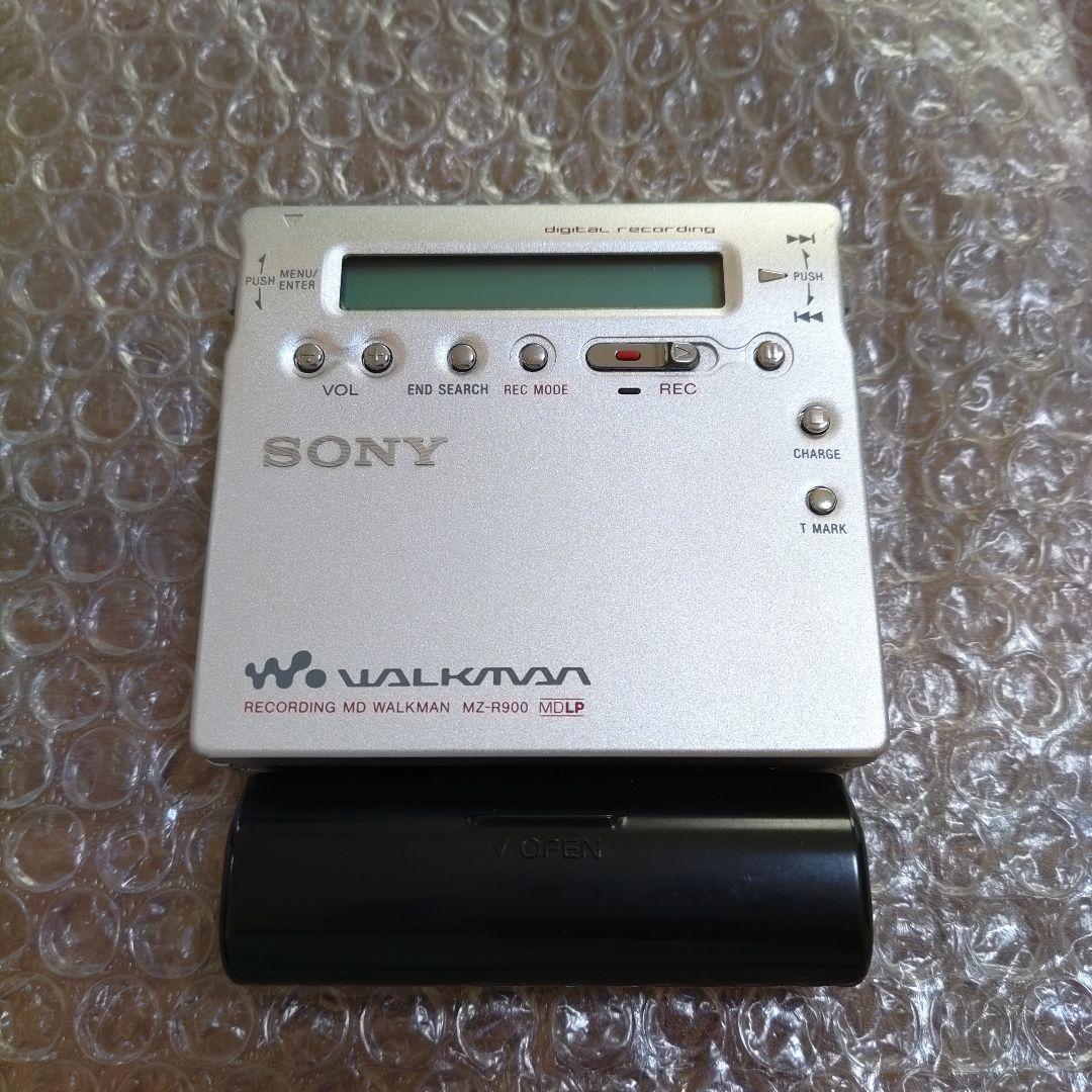 ソニー MD ウォークマン MZ−R900 管理ナンバー453 - メルカリ