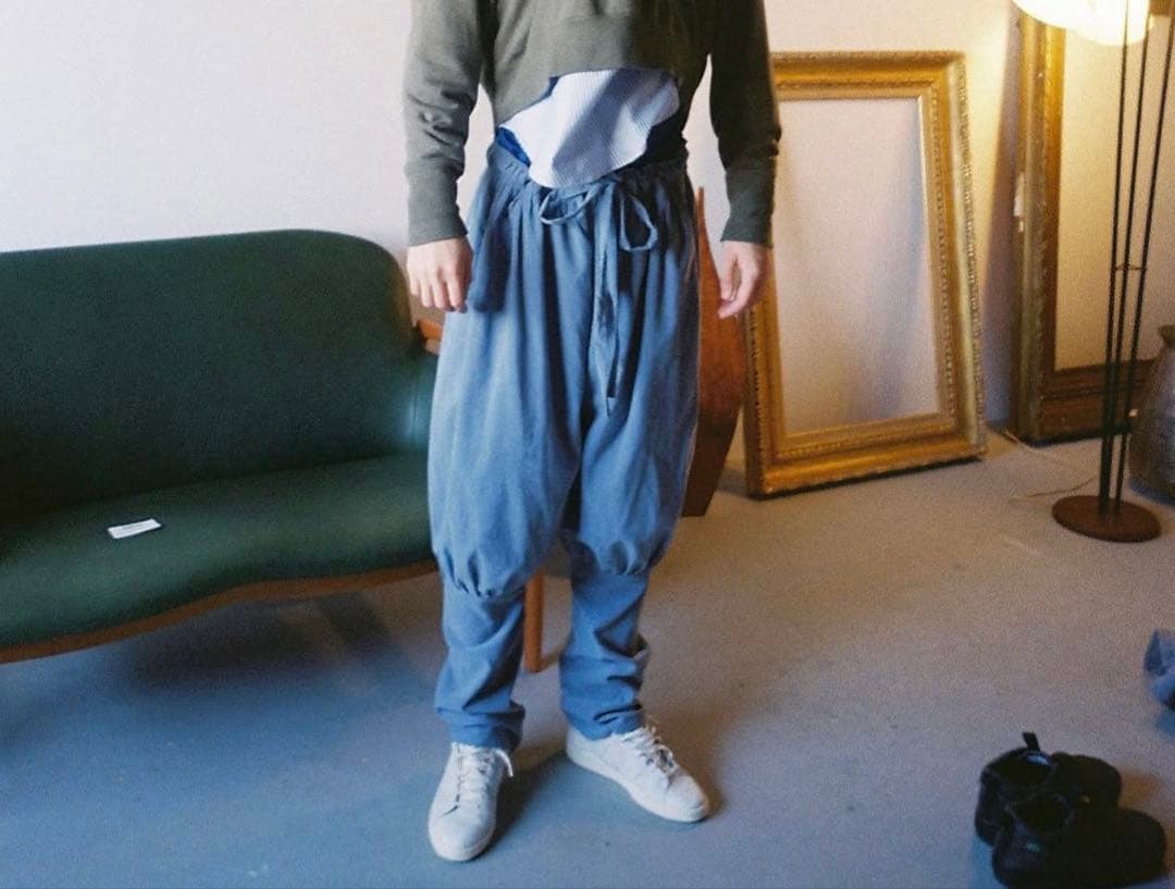 family japan パンツ FAMILY JAPAN サルエルパンツ 11747391 FAMILY