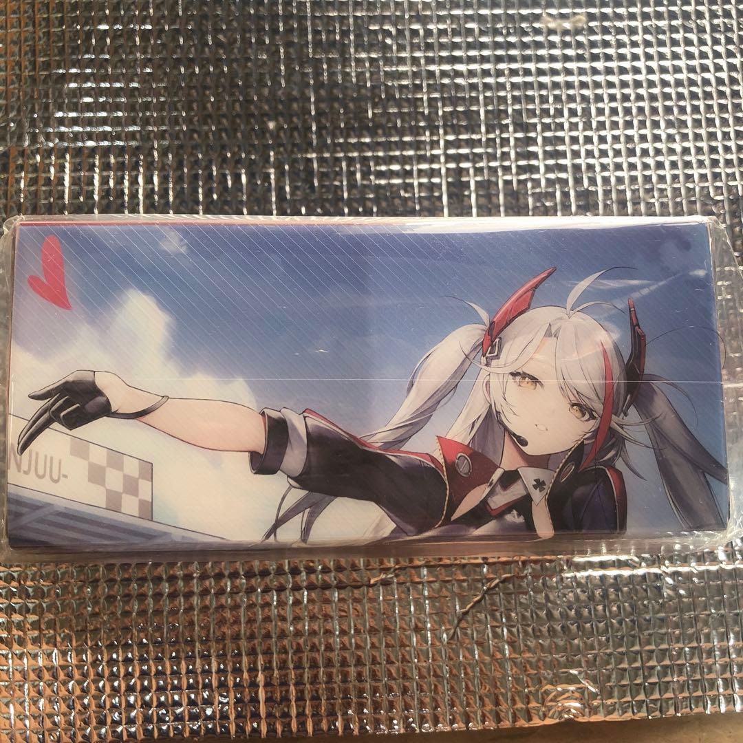 ブロッコリートレカアイテムくじEXアズールレーンデッキケースWプリンツ・オイゲン