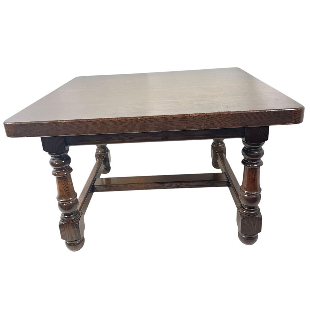 HR499 横浜クラシック家具 Knock on wood 無垢材 テーブル