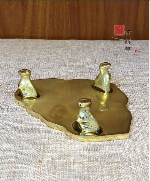 密教法具 真言宗 法器セット 金剛鈴·金剛盤·独鈷杵·三鈷杵·五