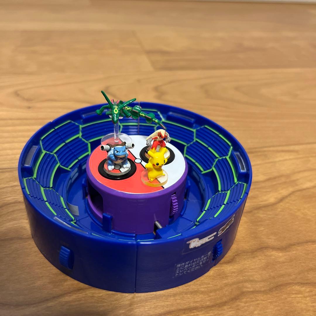 ポケモン　AG 　裂空の訪問者デオキシス　アクションバトルタワー　植物園セット