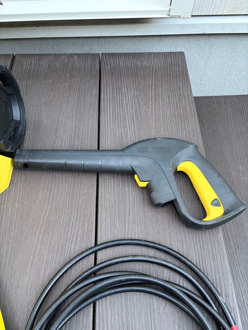 ジャンク】 ケルヒャー 高圧洗浄機 k2.900 サイレント 50Hz