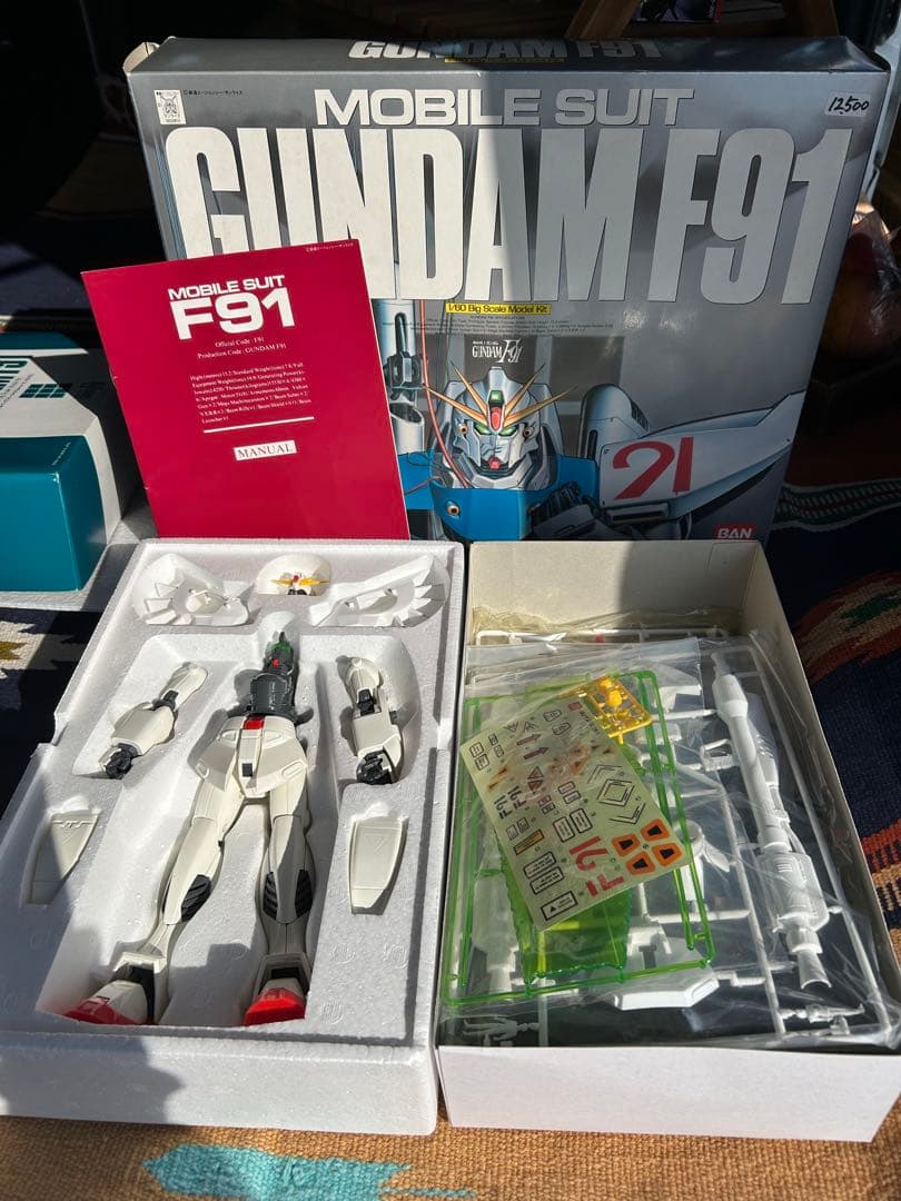 GUNDAM F91 1/60未組立 ガンダムF91 (1/60) (ガンプラ) - ホビーサーチ