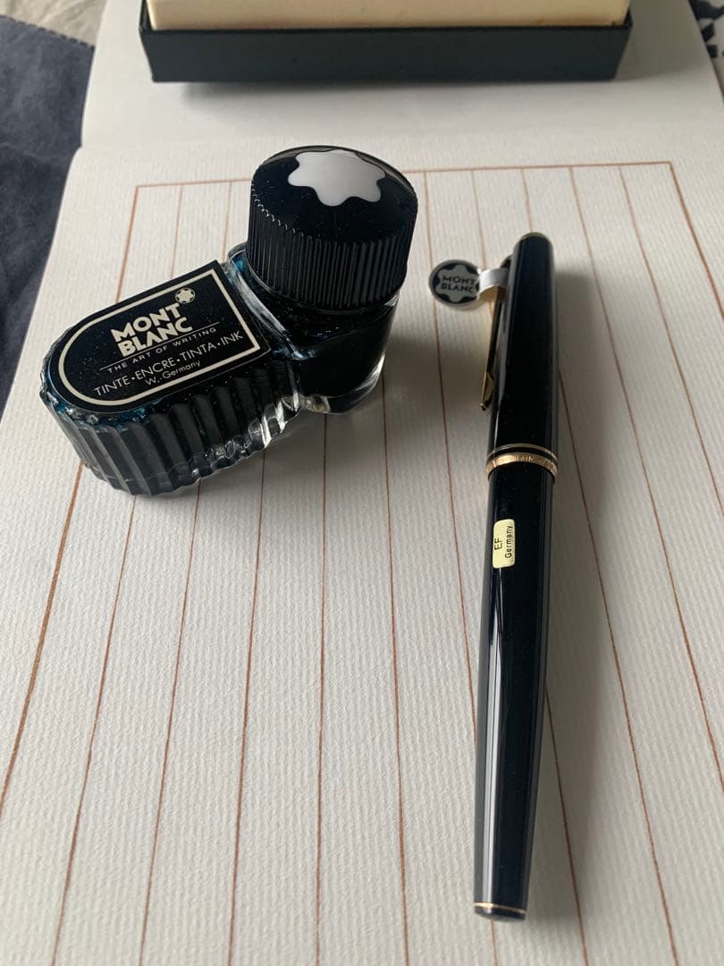 モンブラン クラシック 万年筆 14Kペン先 極美品