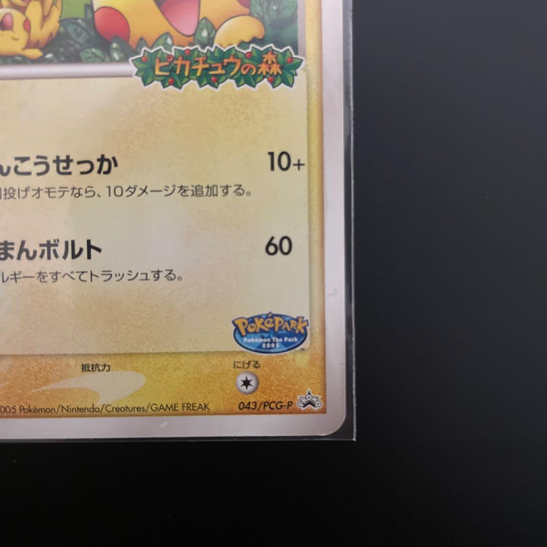 こ*ぱ様 ポケパークのピカチュウ 043/PCG-P