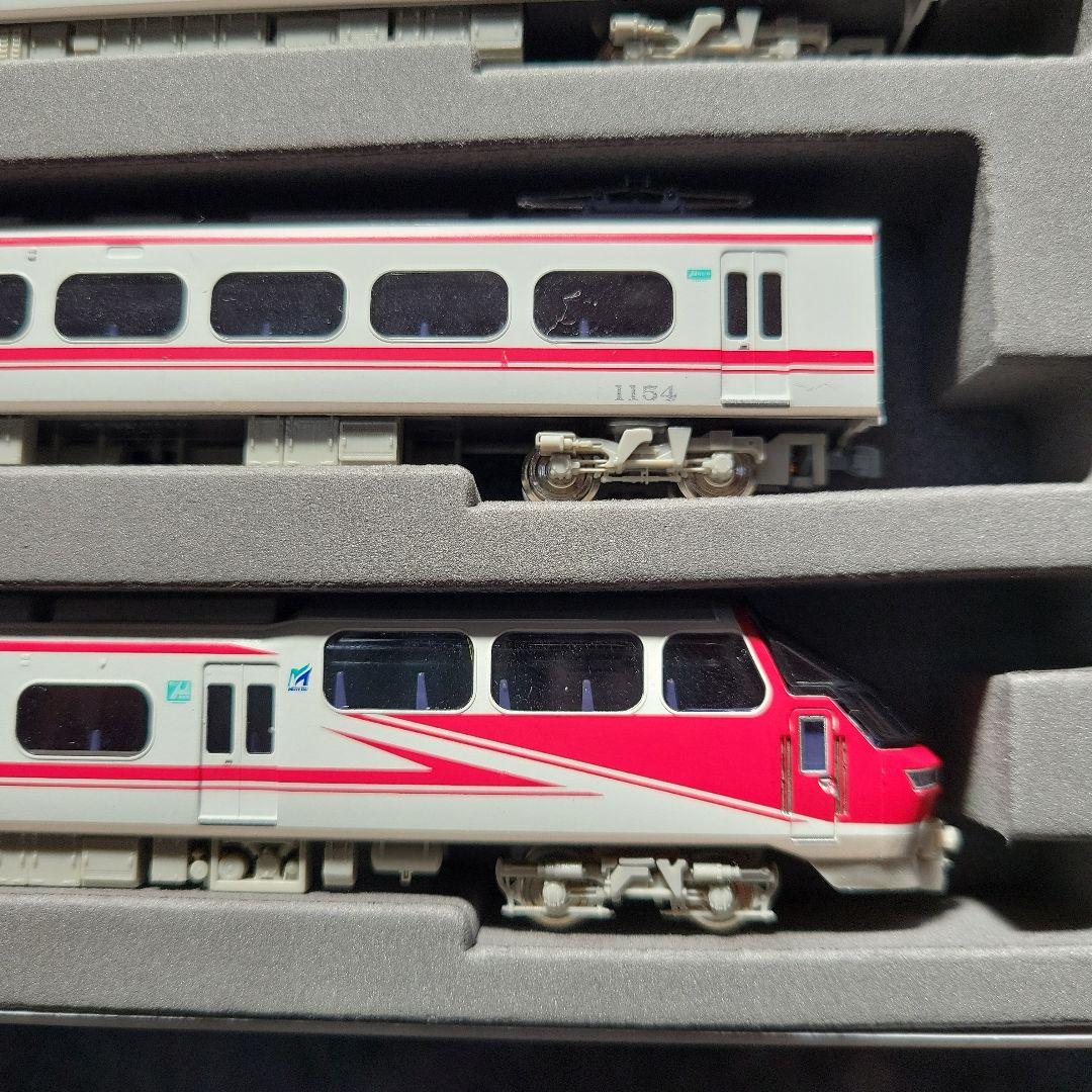 GREEN MAX 名鉄1000系ブルーライナー＋パノラマスパー8両セット中古