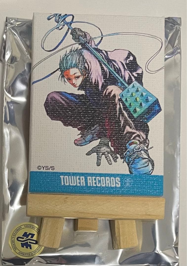 サカモトデイズ　楽　タワレコ　アクキー　アクリルバッジ　キャンパスボード