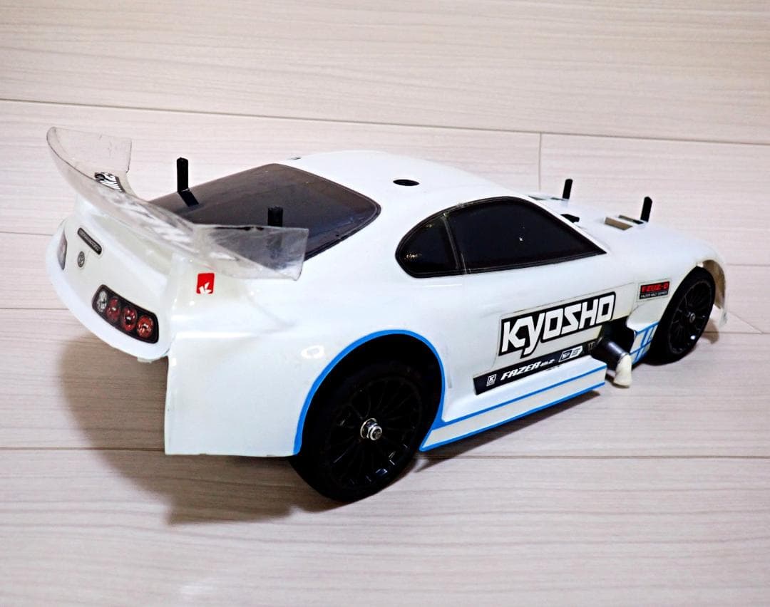 1/10 京商 GP エンジンカー FW06 セット スープラボディ付