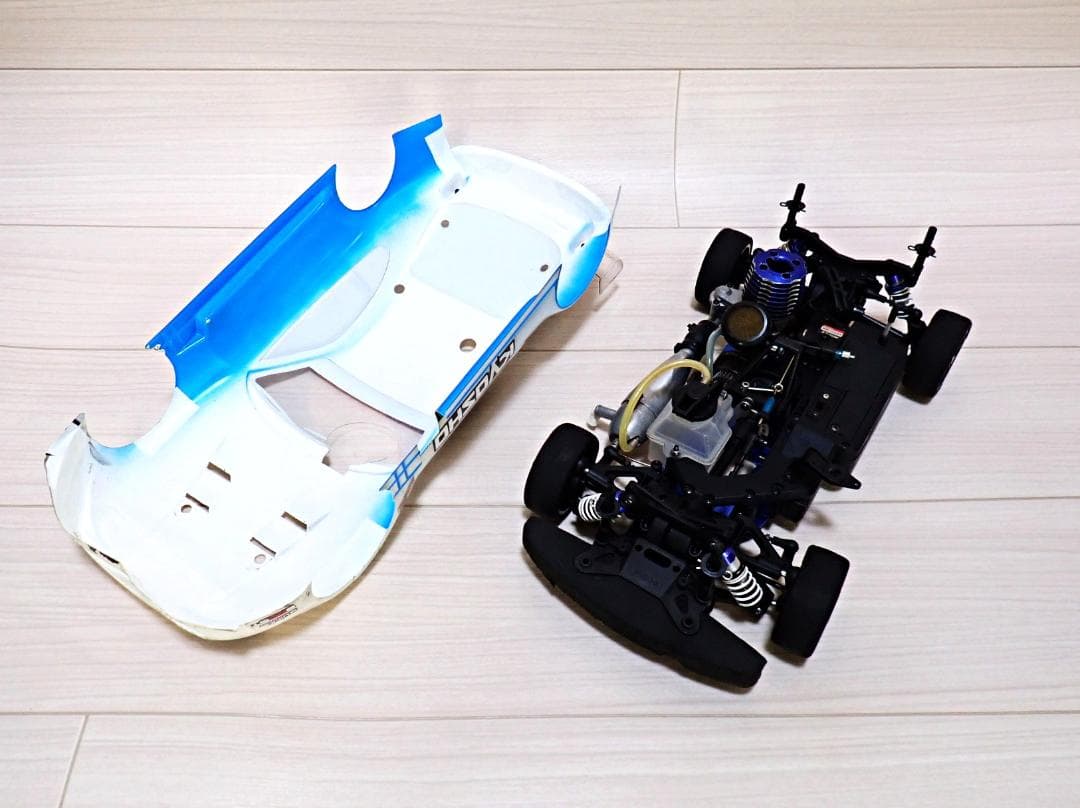 1/10 京商 GP エンジンカー FW06 セット スープラボディ付