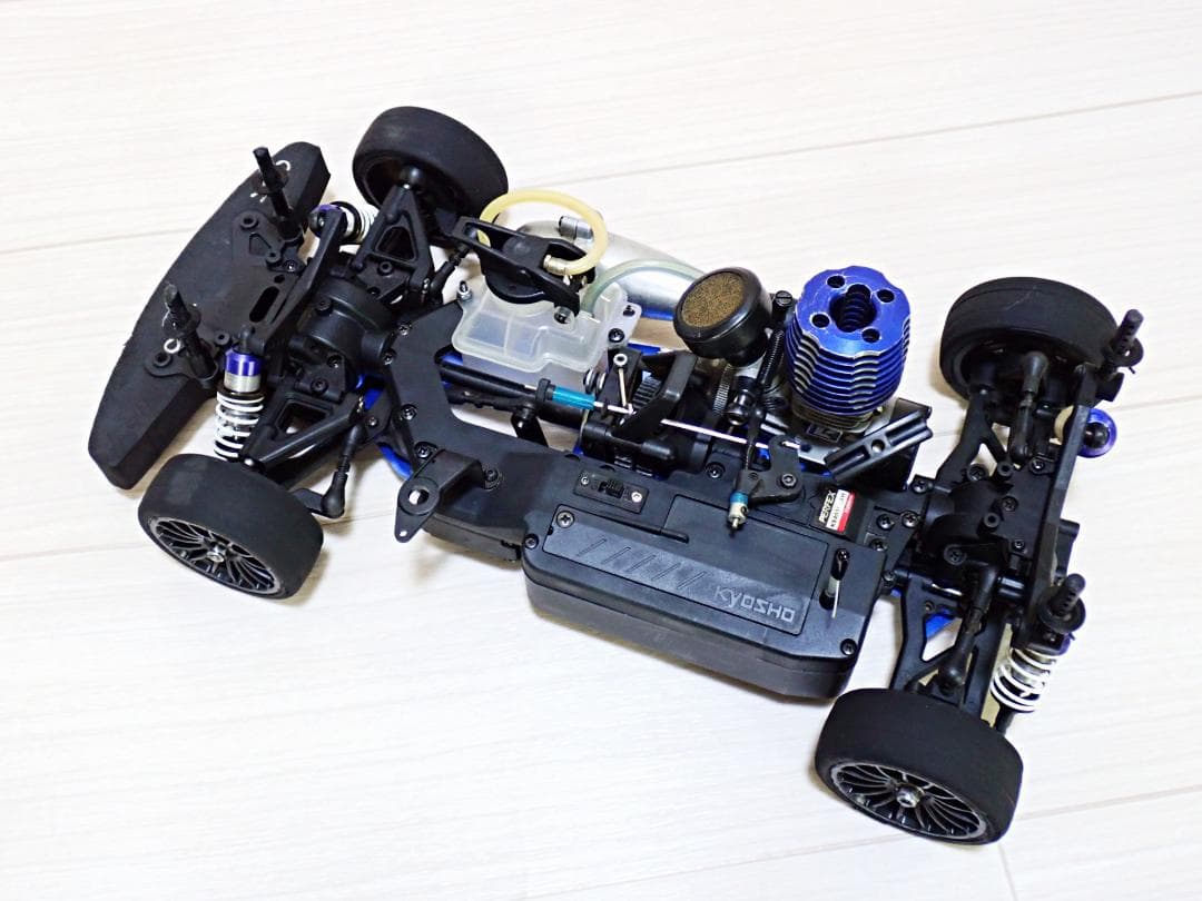 1/10 京商 GP エンジンカー FW06 セット スープラボディ付