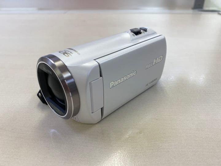 Panasonic HC-V480MS ビデオカメラ ほぼ新品 4284 Amazon.co.jp