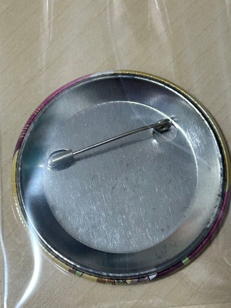 鬼滅の刃 缶バッジ セガ コラボカフェ たい焼き 甘露寺蜜璃 鬼