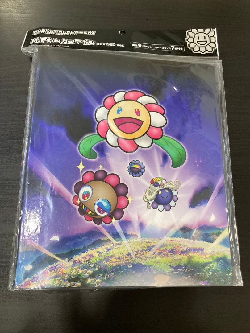 ムラカミフラワーズ 108 M.F & もののけ京都 カードファイル セット