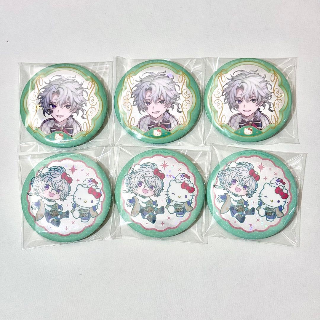 にじさんじ 叢雲カゲツ サンリオ Dytica ランダムキラキラ缶バッジ