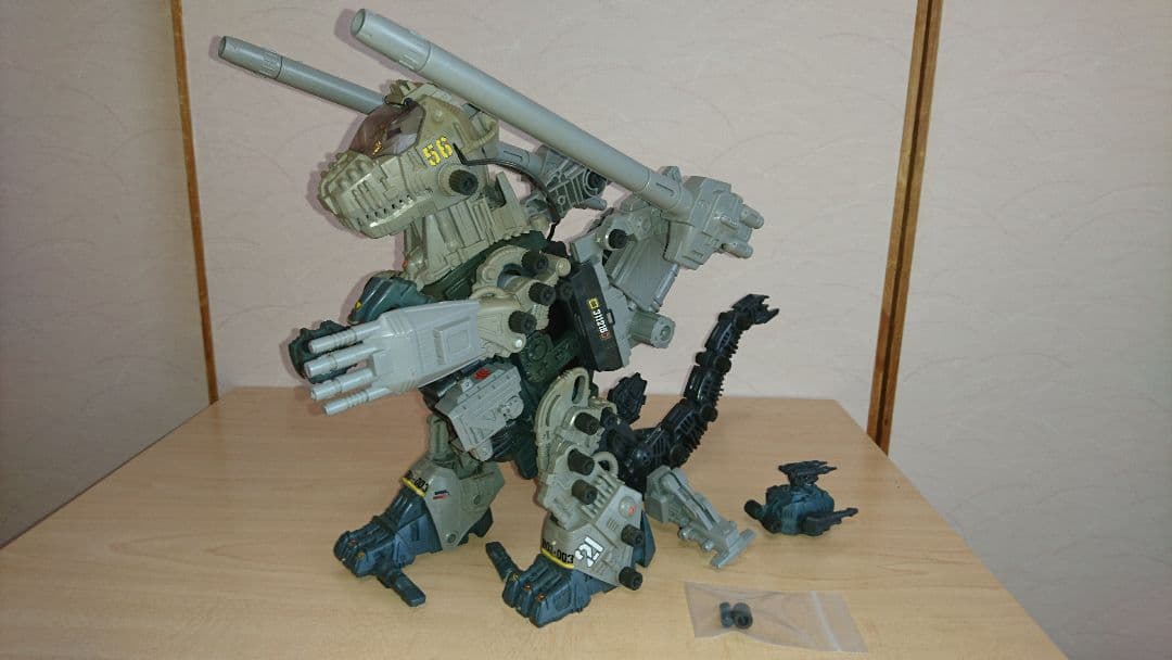 旧ゾイド ゴジュラス ジャンク 強化パーツ付き