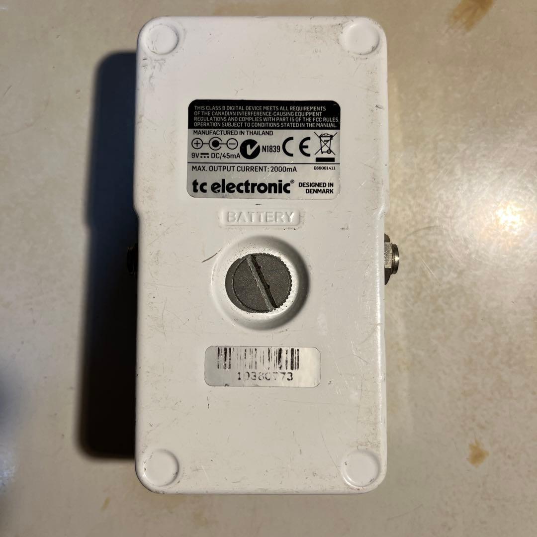 ギター tc electronic polytune