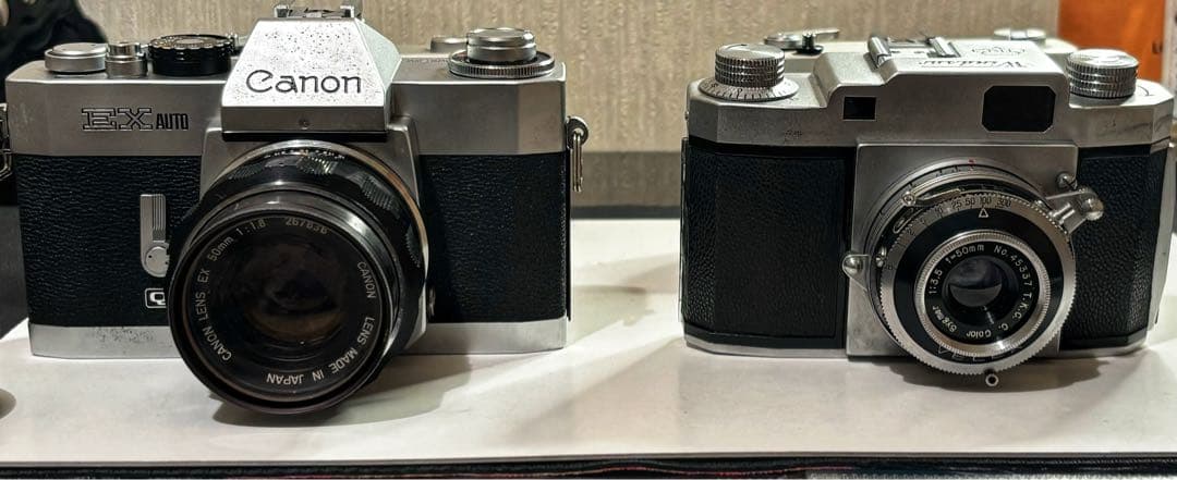 Canon Konica 他 フィルムカメラ4台 まとめ売り ジャンク - メルカリ