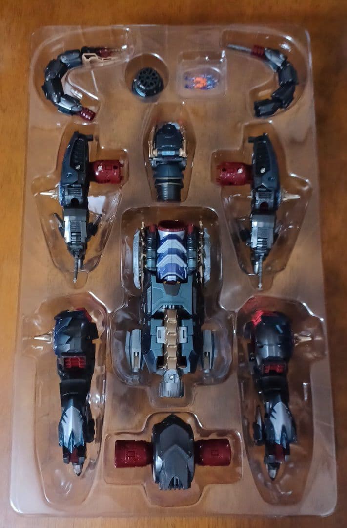 ダイアクロン DA-110 ワルダロアーズ　ジャグワ