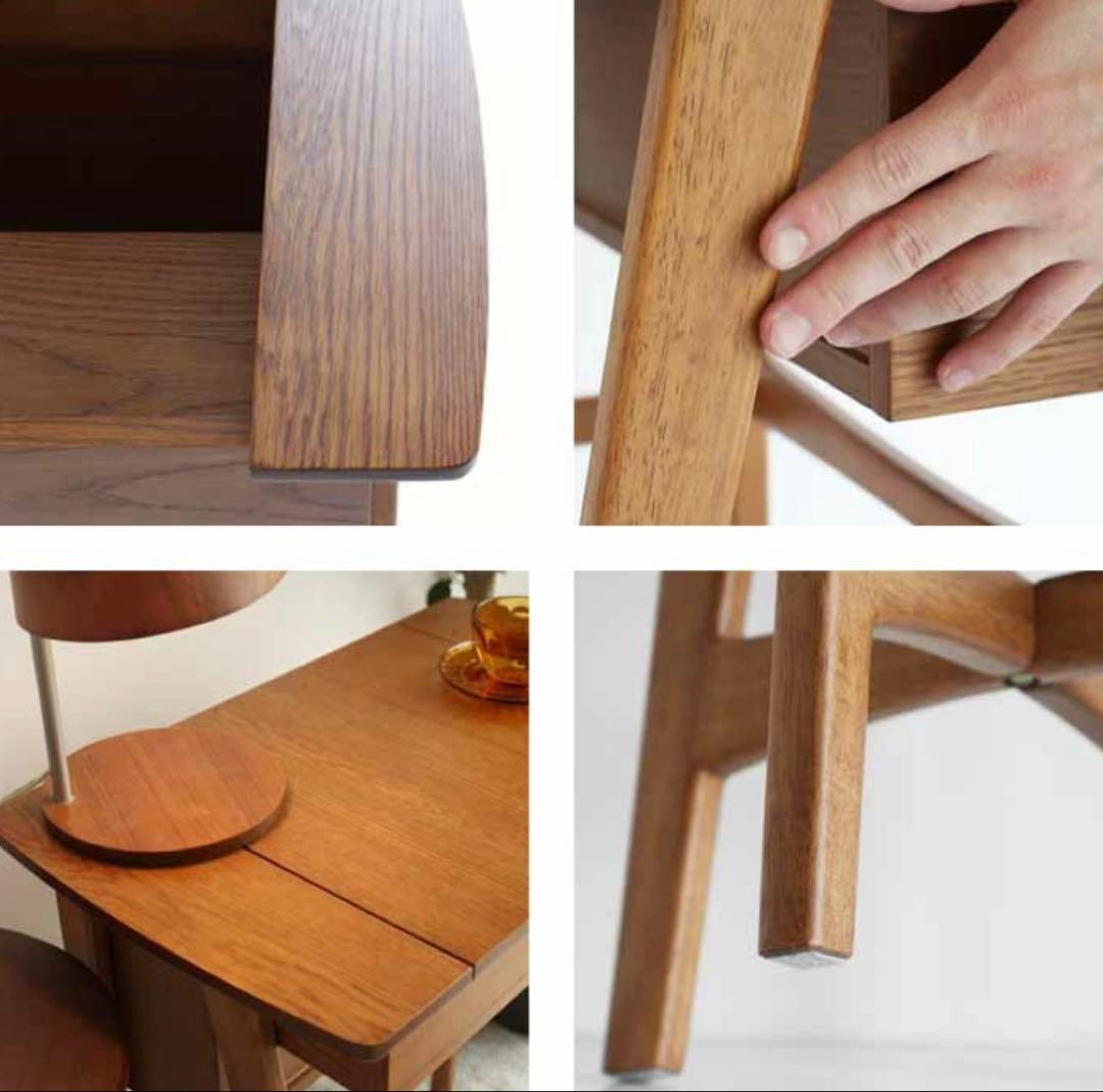 2WAYドレッサー 】ドレッサー デスク ビンテージデザイン