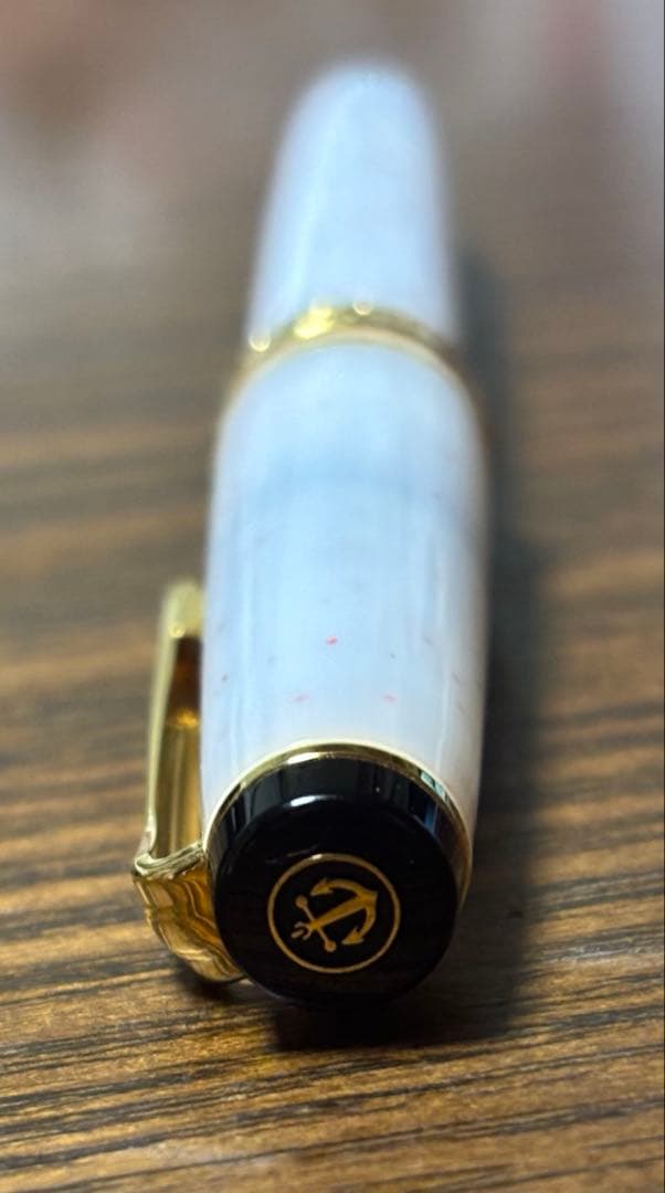 廃盤品】セーラー万年筆 四季織 雪椿 MF中細字