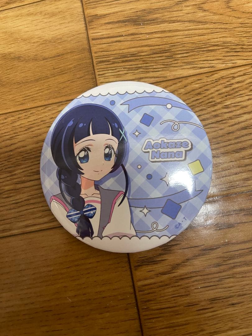 蒼風なな キュアウインク 缶バッジ キラッキランランフェスタ