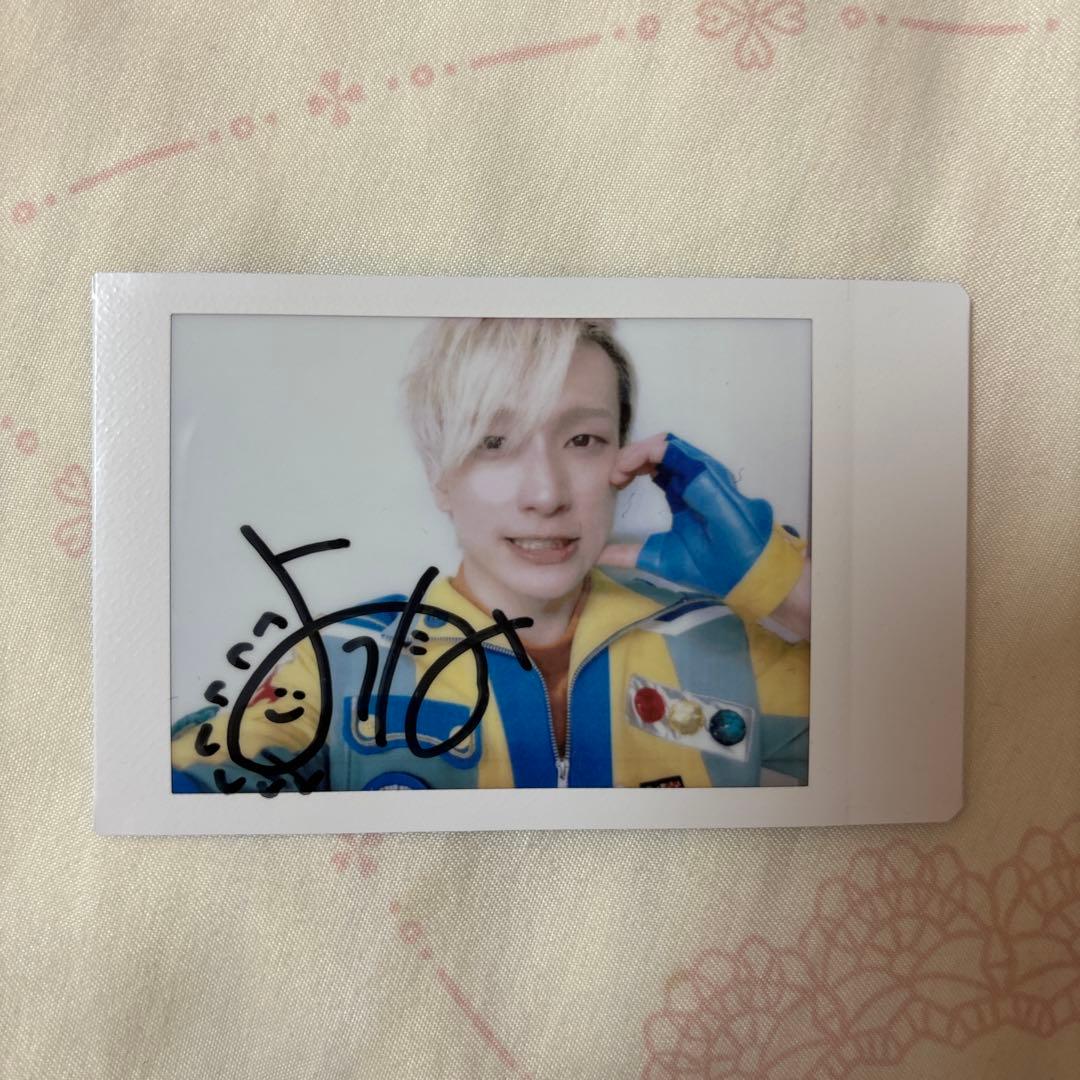 パンダドラゴン ようた トキメキUNITED サイン入りチェキ - メルカリ