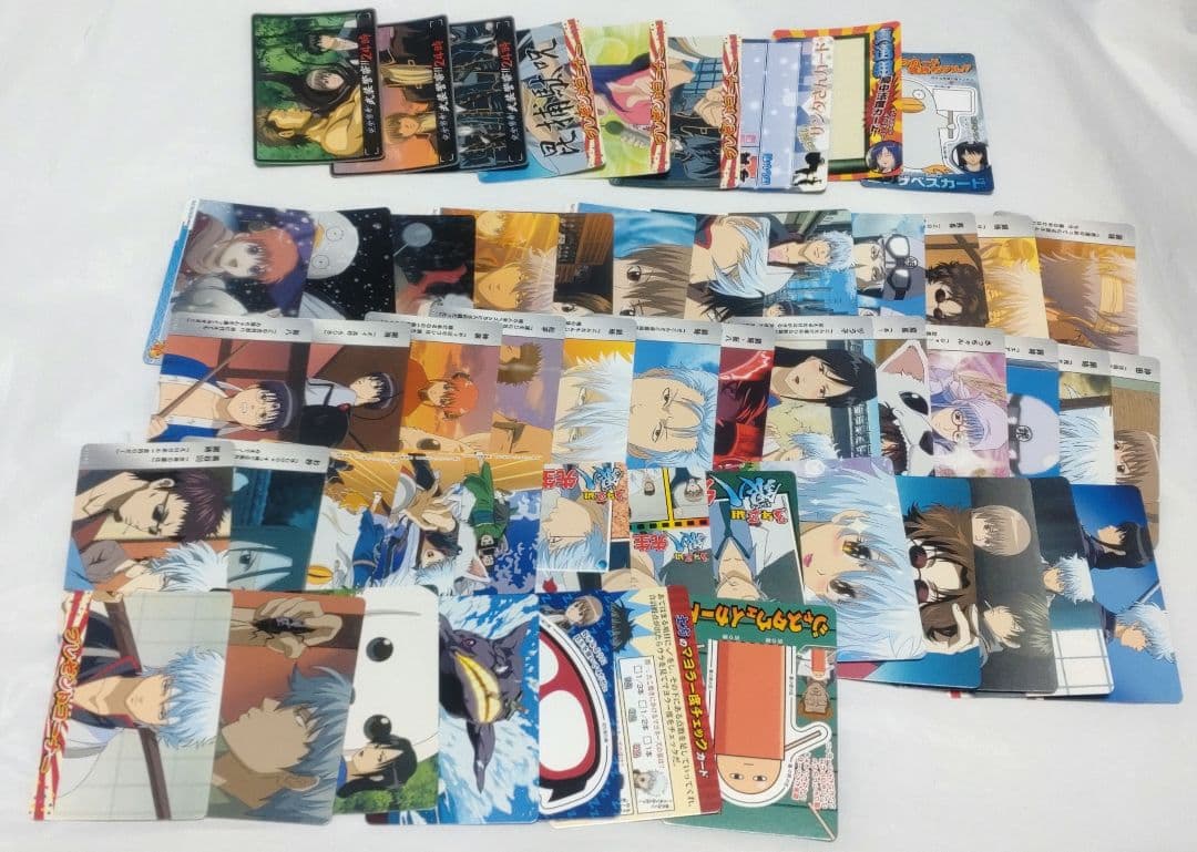 銀魂　クリアコレクション　約300枚前後　まとめ売り　箔押し　SPカード