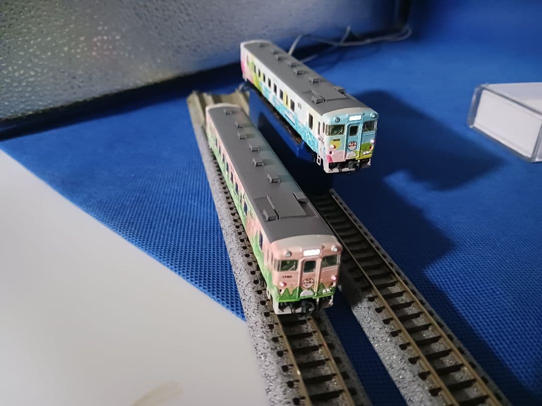 TOMIX 98076 キハ40系 (道南 海の恵み・道央 花の恵み) 2両