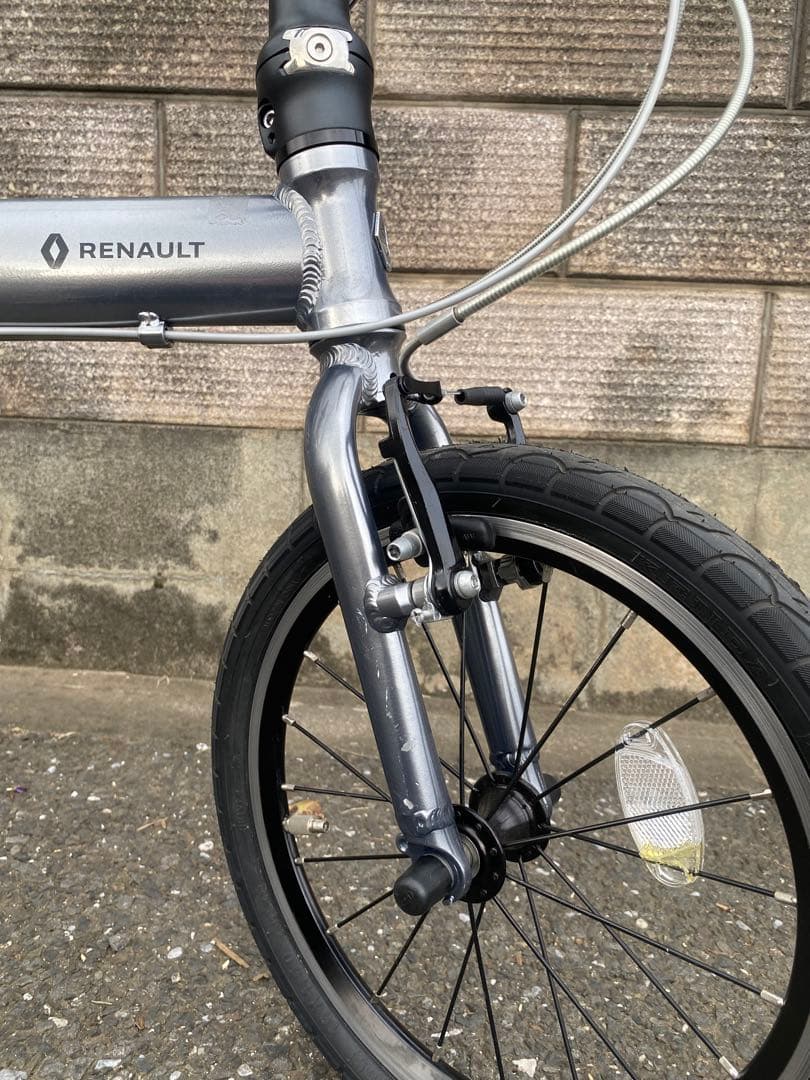 ルノーRENAULT 折りたたみ自転車 マグネシウム8 MAGNESIUM8
