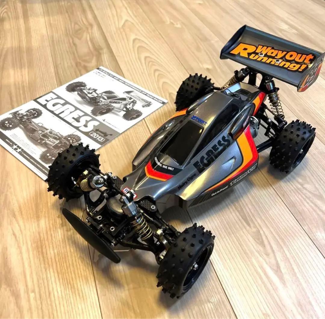 タミヤ 1/10 RC イグレス 2013 完成品 - メルカリ