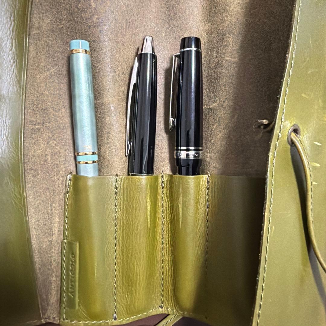 PILOT 万年筆3本セット